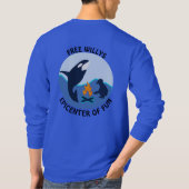 Free Willy Blue Whale got nothing on Orca LS Tシャツ (裏面)