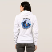 Free Willy Campfire Hoodie パーカ (裏面フル)