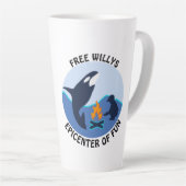 Free Willys カフェラテマグ (右アングル)