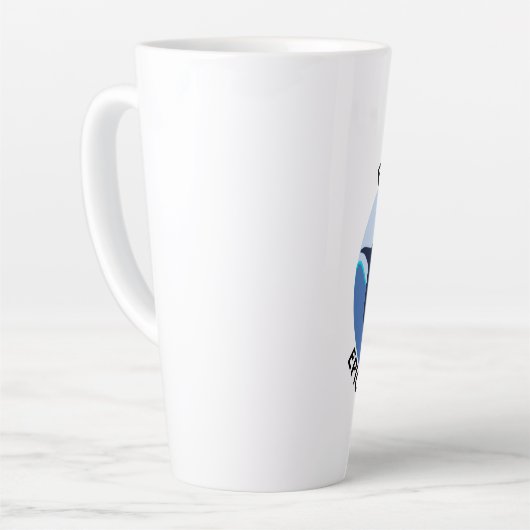 Free Willys  カフェラテマグ (左アングル)