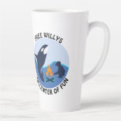 Free Willys  カフェラテマグ (右)