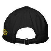 Free Worlds of Humanity hat 2.0 刺繍入りキャップ (裏面)