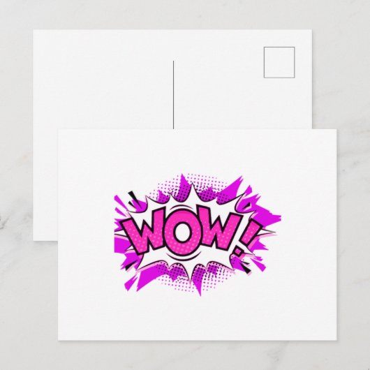 Free Wow Day 2022  ポストカード (正面/裏面)