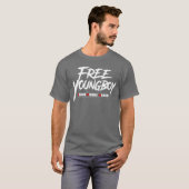 Free Youngboy Free Youngboy Youngboy Free Yb frien Tシャツ (正面フル)