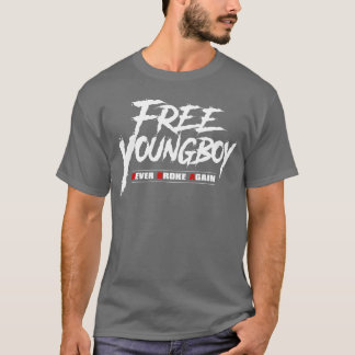 Free Youngboy Free Youngboy Youngboy Free Yb frien Tシャツ