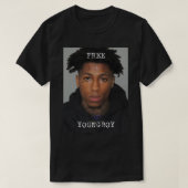 Free Youngboy NBA Youngboy Never Broke Again Class Tシャツ (デザイン正面)