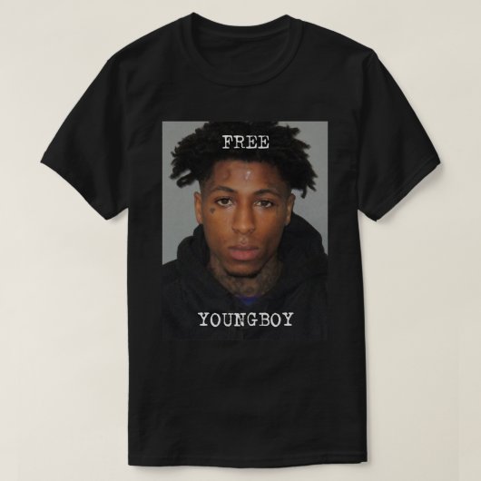 Free Youngboy NBA Youngboy Never Broke Again Class Tシャツ (デザイン正面)
