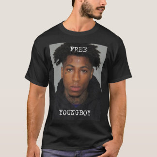 Free Youngboy NBA Youngboy Never Broke Again Class Tシャツ