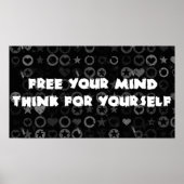 Free Your Mind ポスター (正面)