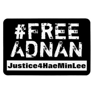 #FreeAdnanバンパーマグネット マグネット