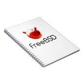 FreeBSDのプロジェクトのノート ノートブック (右側)