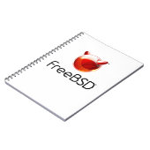 FreeBSDのプロジェクトのノート ノートブック (左側)