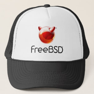 FreeBSDプロジェクトのTrucker Hat キャップ