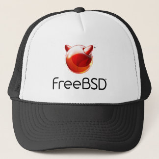 FreeBSDプロジェクトのTrucker Hat キャップ