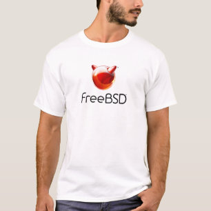 FreeBSDプロジェクトTシャツ Tシャツ