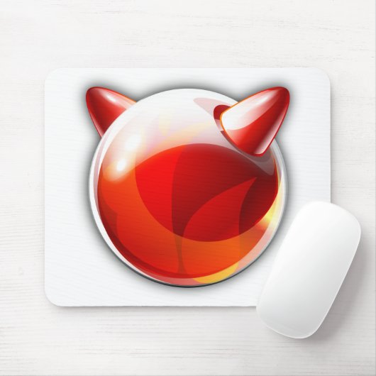 FreeBSD マウスパッド (マウス)