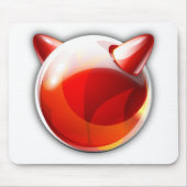 FreeBSD マウスパッド (正面)