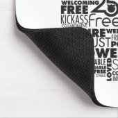 FreeBSD 25th Anniversary Mouse padが大好きな理由 マウスパッド (コーナー)