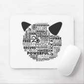 FreeBSD 25th Anniversary Mouse padが大好きな理由 マウスパッド (マウス)