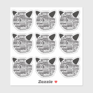 FreeBSD 25th Anniversary Vinyl Stickersが大好きな理由 シール