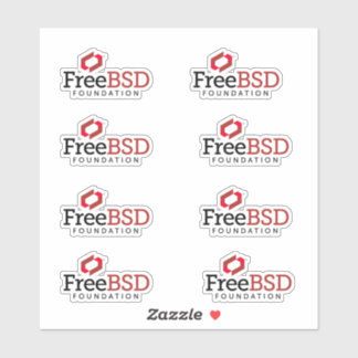 FreeBSD Foundationのステッカー シール
