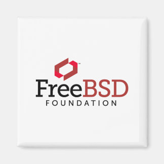 FreeBSD Foundationロゴ マグネット