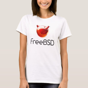 FreeBSD Project Women's T-Shirt Tシャツ