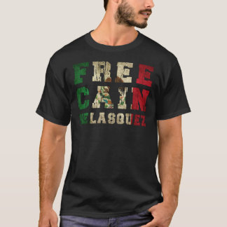 Freecain - Free Cain Fighters free Cain velasquez  Tシャツ