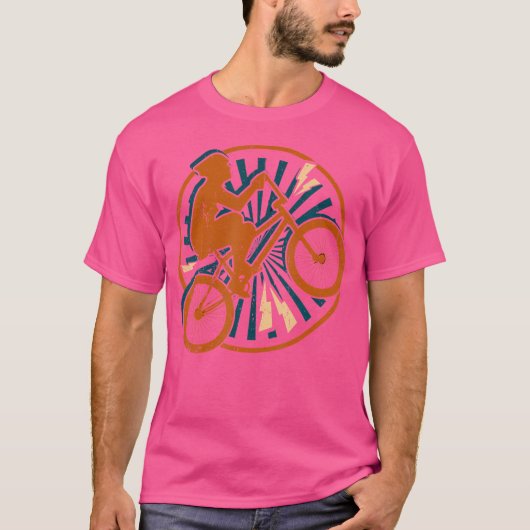 FreeCyclsts Boys用Bmx Tシャツ (正面)