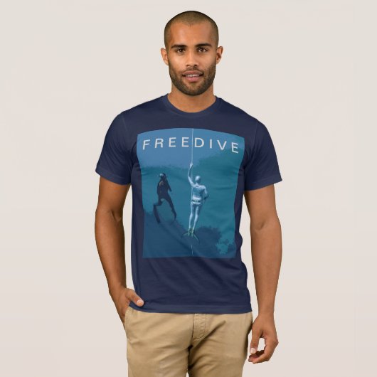 FreediveのTシャツ Tシャツ (正面フル)