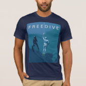 FreediveのTシャツ Tシャツ (正面)