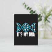 Freedive It's My DNA Freediving Apnoe Sparishing シーズンポストカード (スタンド正面)