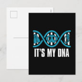 Freedive It's My DNA Freediving Apnoe Sparishing シーズンポストカード (正面/裏面)