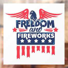 FreedomとFireworksウィンドウの固定 ウィンドウサイン