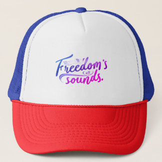Freedomの呼び出し音 キャップ