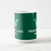 Freedomの呼び出し音 コーヒーマグカップ (中央)