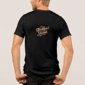 Freedomの呼び出し音 トライブレンドTシャツ (裏面)