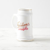 Freedomの呼び出し音 ビールジョッキ (正面左)