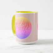 Freedomの呼び出し音 マグカップ (正面左)