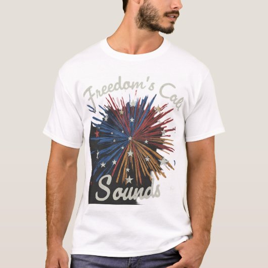 Freedomの呼び出し音 Tシャツ (正面)
