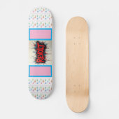 FREEDOMスケートボードチームNo.4 スケートボード (正面)