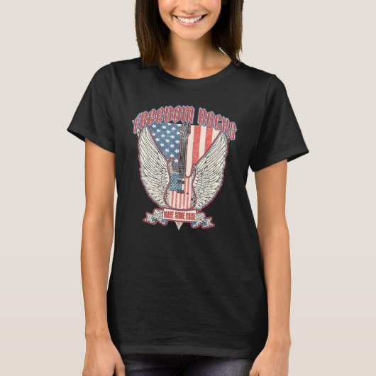 Freedomノイズパーティー Tシャツ (正面)