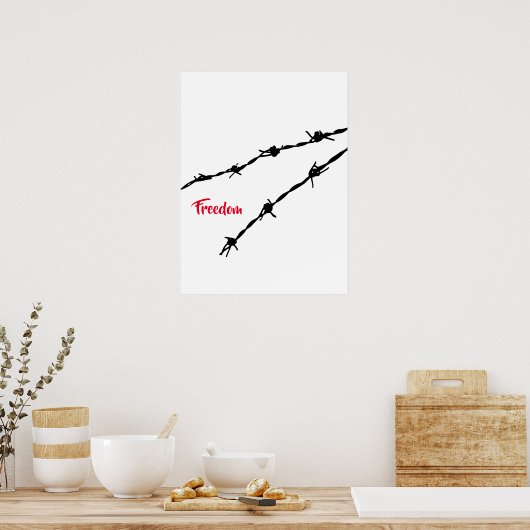 Freedomポスター ポスター (キッチン)