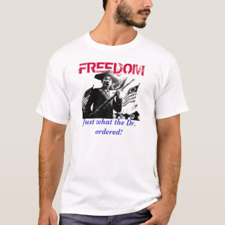 Freedom先生 Tシャツ