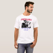 Freedom先生 Tシャツ (正面フル)