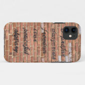 Freedom引用文Iphoneケース Case-Mate iPhoneケース (裏面(横))
