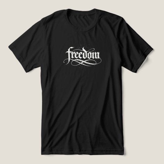 Freedom トライブレンドＴシャツ (デザイン正面)