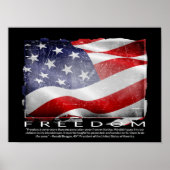 「FREEDOM」ポスター ポスター (正面)