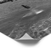 Freedom 7スプラッシュダウンとリカバリ ポスター (角)