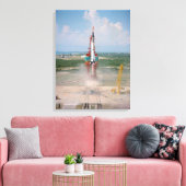 Freedom 7写真の公開 キャンバスプリント (インサイチュ (リビング))